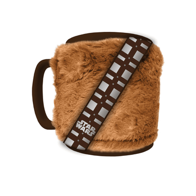 Hrnček Star Wars - Chewbacca (chlpatý)