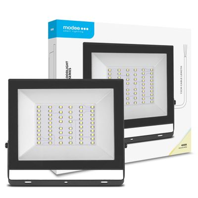 Modee LED Reflektor E-series Slim 50W 120° 4000lm neutrálna biela (ML-FLS4000K50WEN)