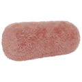 vidaXL Poťah na podložku 6 pcs HEERLEN Ružová Ø 15 x 40 cm PV fleece