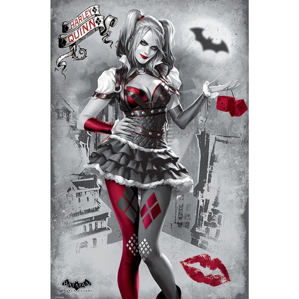 Plagát Batman: Arkham Knight - Harley Quinn