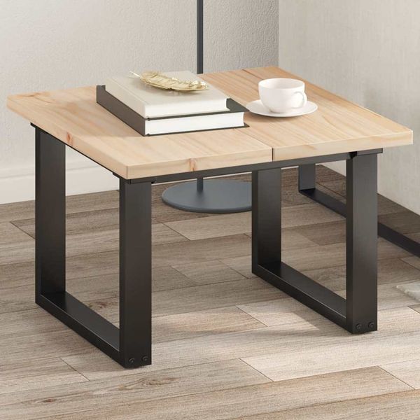 vidaXL Stolové dosky 2 ks 60x30x2,5 cm obdĺžnikové masívna borovica