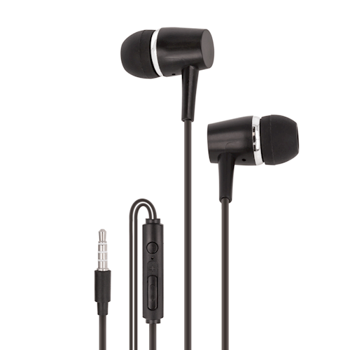Maxlife Káblové slúchadlá MXEP-02, čierne