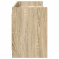 vidaXL TV skrinka 168 x 33 x 47 cm Dub sonoma Kompozitné drevo