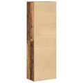 vidaXL Highboard 60 x 35 x 180 cm Kompozitné drevo Staré drevo