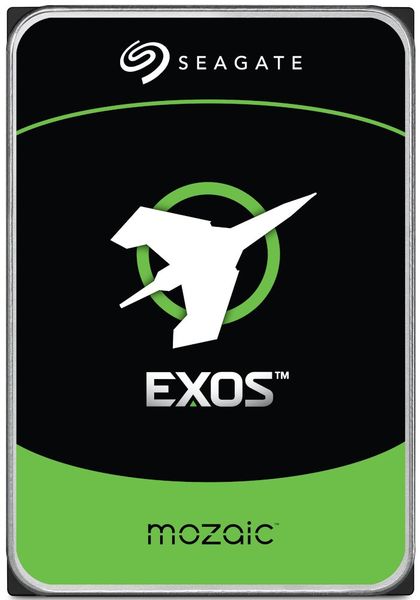 SEAGATE Exos Mozaic 32TB HDD / ST32000NM004K / SATA / 3,5" / 7200 RPM Pevný disk, interní, 32TB, SATA III, 3,5", 7200 rpm, 512MB, Mozaic 3+