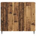 vidaXL Servírovacia skriňa Staré drevo 89 x 34,5 x 82 cm