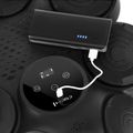 Elektronický boxerský terč HMS TB30 s LED, Bluetooth a rukavicami (Music Boxing Machine)