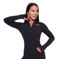 Dámsky športový top Ignite Black - GymBeam, veľkosť L, veľkosť oblečenia L