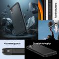 Puzdro Spigen Tough Armor pre Samsung Galaxy Xcover 7 čierne