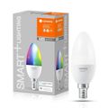 LEDVANCE SMART LED žiarovka CLAS B 40 4,9 W E14 Multicolor
