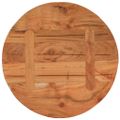 vidaXL Stolová doska Ø40x2,5 cm okrúhla akáciový masív