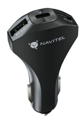 Nabíjačka do auta Navitel USP45 Slim čierna