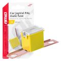 Poistka JAPVAL PAL samec 62mm 60A AMIO-03430