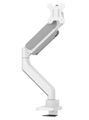 Neomounts DS70-450WH1/Držák displeje/na stůl/17-42"/svorka+průchodka/VESA 100X100/nosn. 15kg/plyn. píst/1 disp/bílý Držák, VESA, stolní, pro plochý monitor, úhloprícka 17"-42", náklon 90°, otácení 180°, rotace 360°, nosnost 15kg, bílý