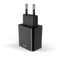 HAMA Rýchla nabíjačka, USB-C, PD, 20W, čierna