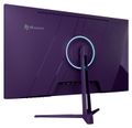 AROZZI NOVA herní monitor 27" 27T2K260 Purple/ LED/ 2560x1440/ 260Hz/ IPS/ 1000:1/ 1ms/ 2xHDMI/ 2xDP/ fialový LED monitor, herní, 27", IPS, 2560×1440, 16:9, 1ms, 260Hz, HDR, Adaptive Sync, 2× HDMI, 2× DisplayPort, RGB, repro, energetická t