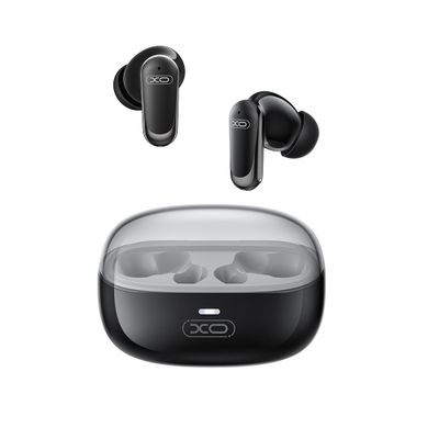XO Bluetooth slúchadlá G42 TWS čierne ANC + ENC