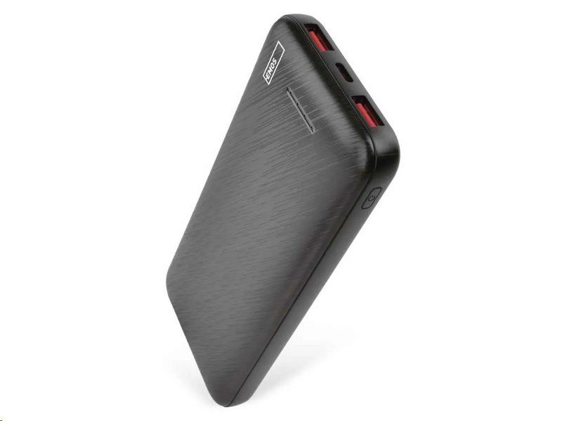 Powerbanka EMOS AlphaQ3, 10 000 mAh, 22,5 W, čierna
