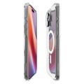 Puzdro Spigen Ultra Hybrid Mag Magsafe pre iPhone 16 Pro Max 6,9" biele