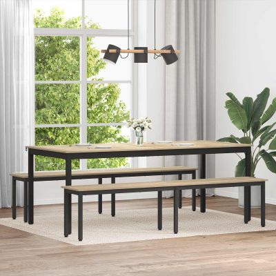 vidaXL lavička Sonoma 200 x 35 x 45 cm Kompozitné drevo
