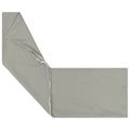 vidaXL Poťah na podložku 2 pcs HEERLEN Sivá 40 x 145 cm Polyester