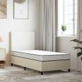 vidaXL Penový matrac stredne mäkký 70x200 cm