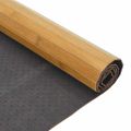 vidaXL Koberec obdĺžnikový prírodný 80x500 cm bambus