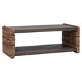 vidaXL Konferenčný stolík Prírodná 90 x 45 x 35 cm