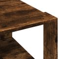 vidaXL Konferenčný stolík dymový dub 51,5x51,5x30 cm kompozitné drevo