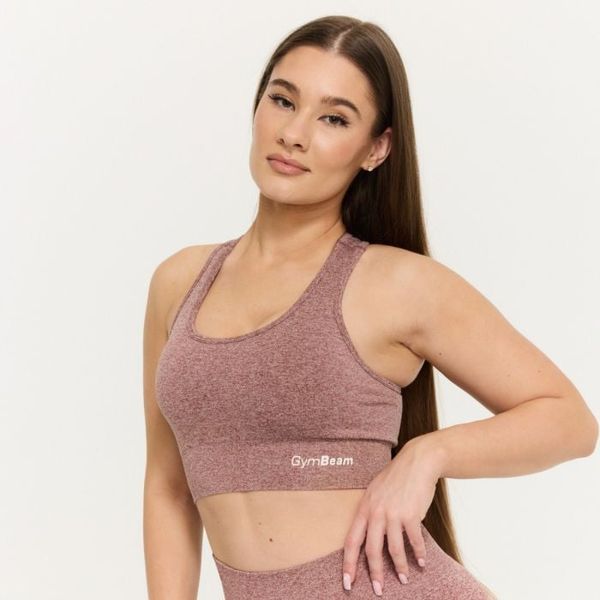 Športová podprsenka FLO Mauve - GymBeam, veľkosť L