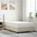 vidaXL Taštičkový pružinový matrac stredne tvrdý 120x200 cm
