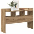 VidaXL Príborník Artisan Dub 105x30x70 cm Engineered Wood