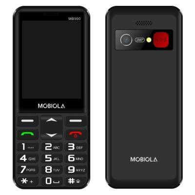 MOBIOLA MB900 4G, čierna