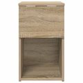 vidaXL Skriňa pod posteľ Dub sonoma 29 x 31,5 x 49 cm Kompozitné drevo