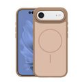 Tenké puzdro Frame Mag pre iPhone 17 Air 6,6" hnedá