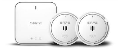 Detektor dymu SAFE SET FIRE BASIC set 3ks
