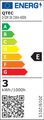 Q-50M LED panel 3W 330lm 4000K čierny - kruhový vstavaný Qtec