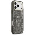 Ochranné puzdro Guess Python Pattern MagSafe pre iPhone 17 Pro Max čierne