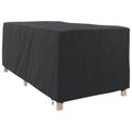 vidaXL Pokrývka na ležadlá Jednofarebný Čierna 205 x 100 x 70 cm látka