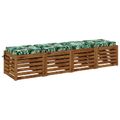 vidaXL 4-dielne sedacie vankúše SOEST 4 ks 100% polyester