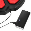 Elektronický boxerský terč HMS TB06 s LED, Bluetooth a rukavicami (Music Boxing Machine)
