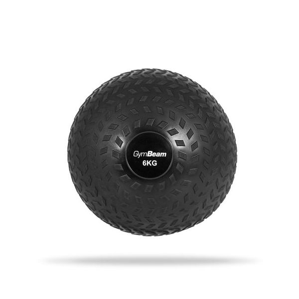 Posilňovacia lopta Slam Ball - GymBeam, 6 kg