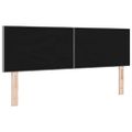 vidaXL Výškovo nastaviteľný čelový panel Svetlosivá 144 cm látka