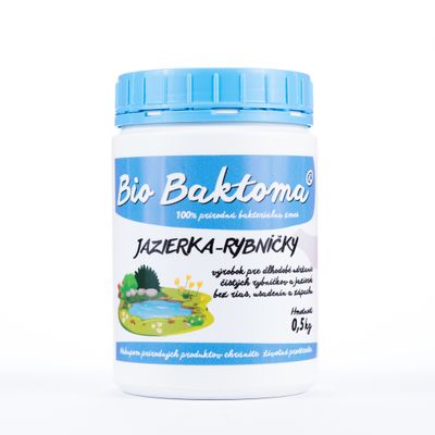 Bio Baktoma Baktérie do jazierka 0,5kg