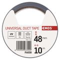 Univerzálna páska 48mm / 10m DUCT TAPE, 10ks, display box