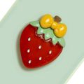 Puzdro Fruit 2v1 pre iPhone 16 6,1" zelená