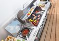 Plynový gril G21 Nevada BBQ kuchyňa Premium Line, 8 horákov + zadarmo redukčný ventil