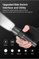 KLARUS XT21X Pro taktická baterka 4400 lm, 1x 2700 5000 mAh, USB