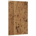 vidaXL Dekoračné panely 50 ks Staré drevo 40 x 60 x 0,27 cm