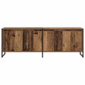 vidaXL TV skrinka 140 x 36 x 49.5 cm Staré drevo Kompozitné drevo